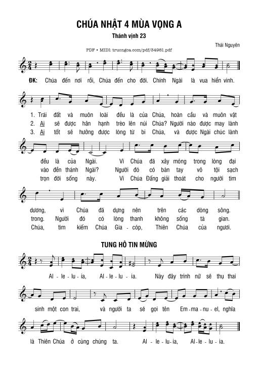 Chúa Nhật 4A Mùa Vọng