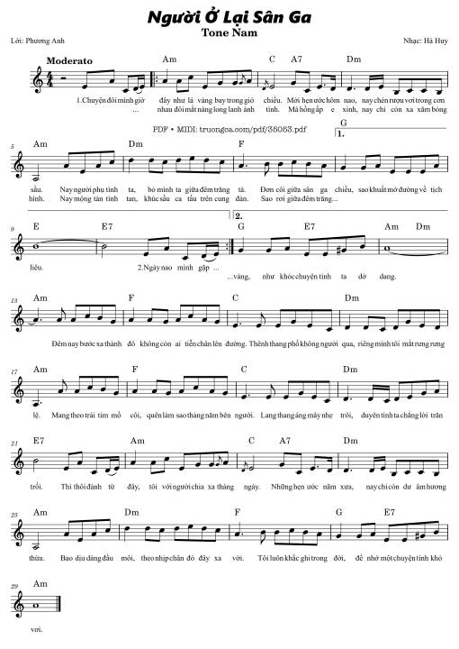 Người ở lại sân ga