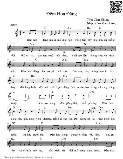 Mến tình quê hương