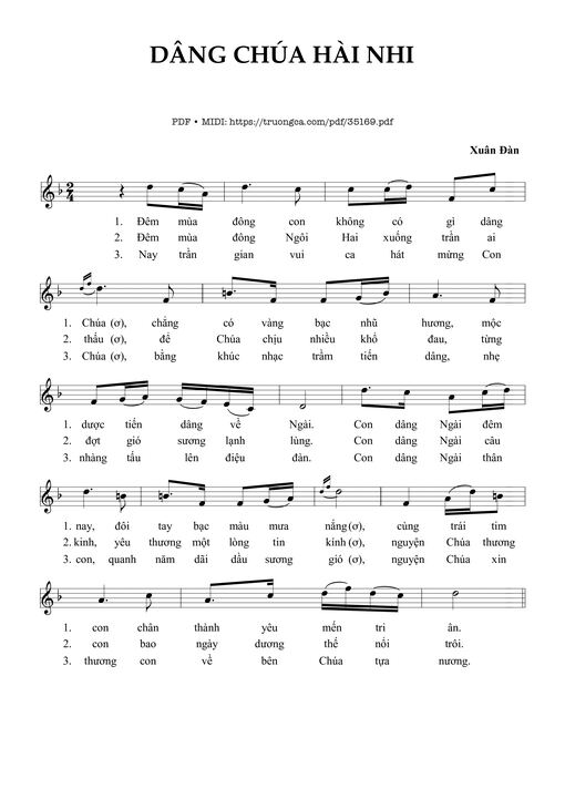 Dâng Chúa Hài Nhi