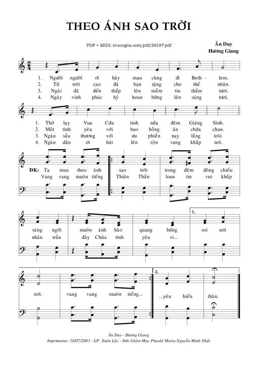 Theo Ánh Sao Trời