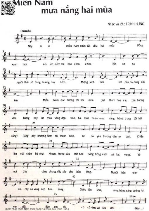 Miền Nam mưa nắng hai mùa