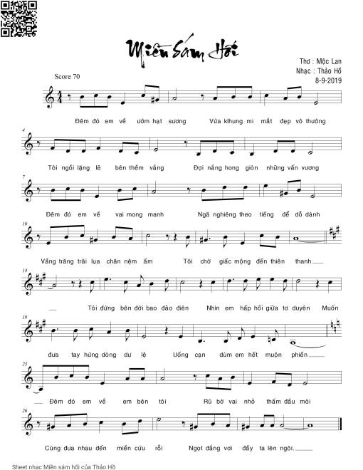 Miền sám hối - Thảo Hồ