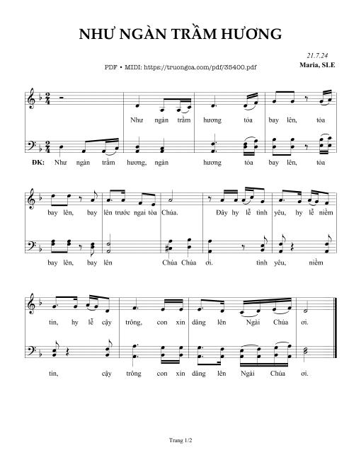 Như Ngàn Trầm Hương