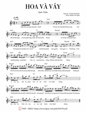 Hoa và váy - Coolkid