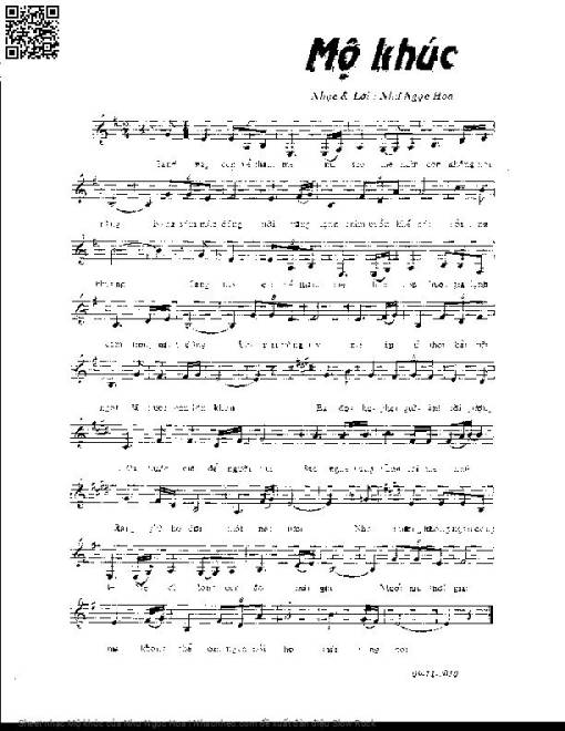 Mộ khúc - Như Ngọc Hoa