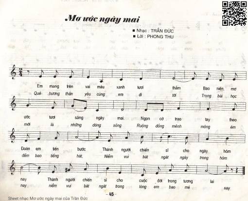 Mơ ước ngày mai