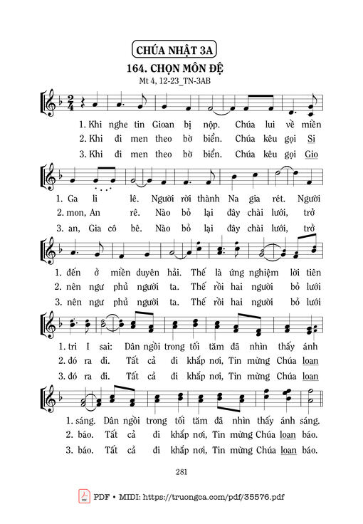 Chọn Môn Đệ - Mi Trầm