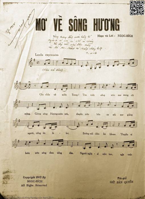 Mơ về sông Hương