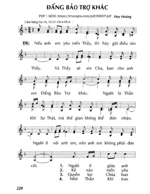 Đấng Bảo Trợ Khác