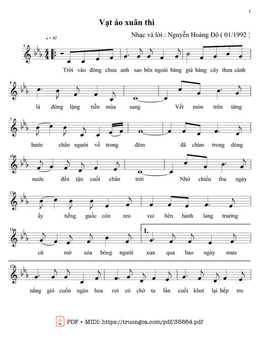 Vạt áo xuân thì