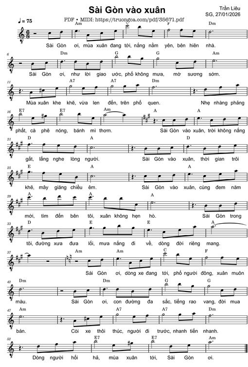 Sài Gòn vào xuân