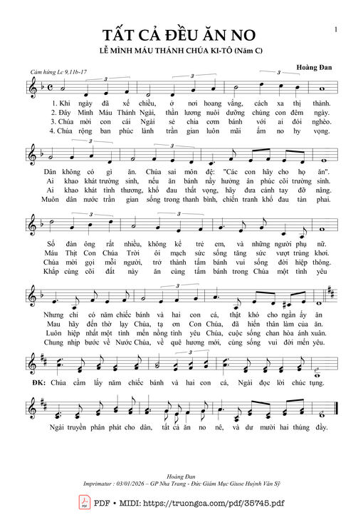 Tất Cả Đều Ăn No