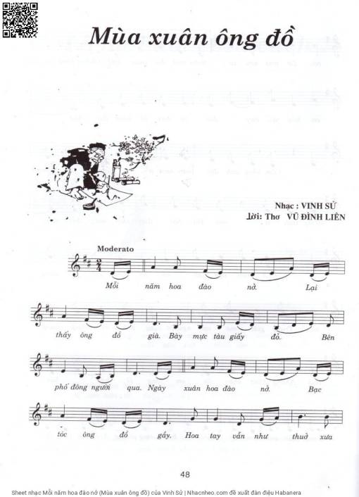 Mỗi năm hoa đào nở (Mùa xuân ông đồ)