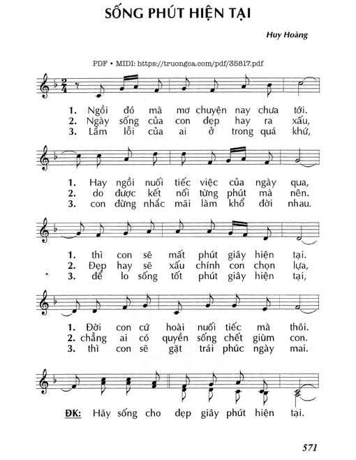 Sống Phút Hiện Tại