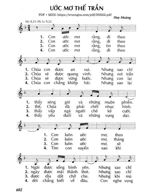 Ước Mơ Thế Trần