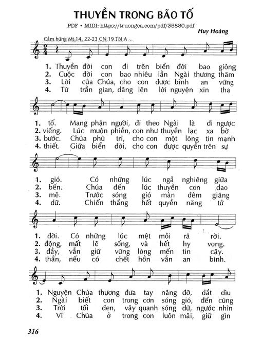 Thuyền Trong Bão Tố (Cn19 Tna)