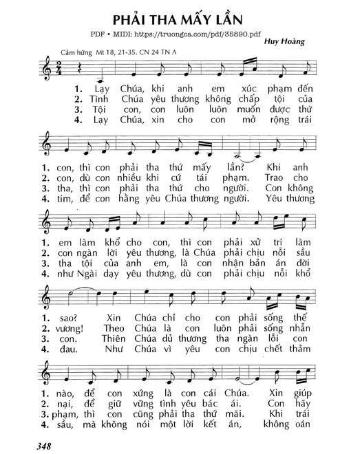 Phải Tha Mấy Lần (Cn24 Tna)