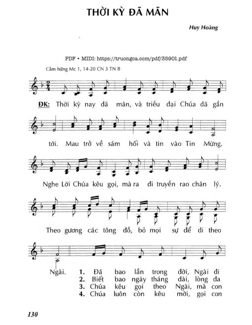 Thời Kỳ Đã Mãn (Cn3 Tnb)