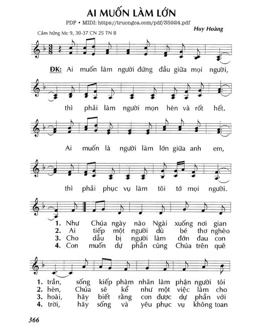 Ai Muốn Làm Lớn (Cn25 Tnb)