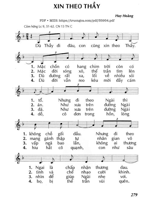 Xin Theo Thầy (Cn13 Tnc)