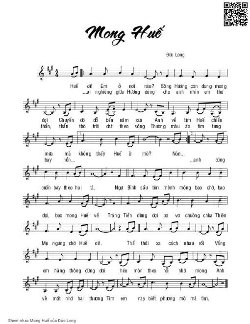 Mong Huế - Đức Long