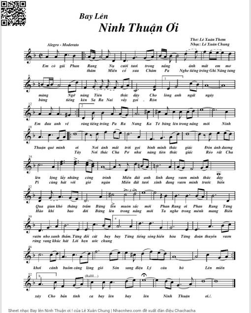 Bay lên Ninh Thuận ơi !