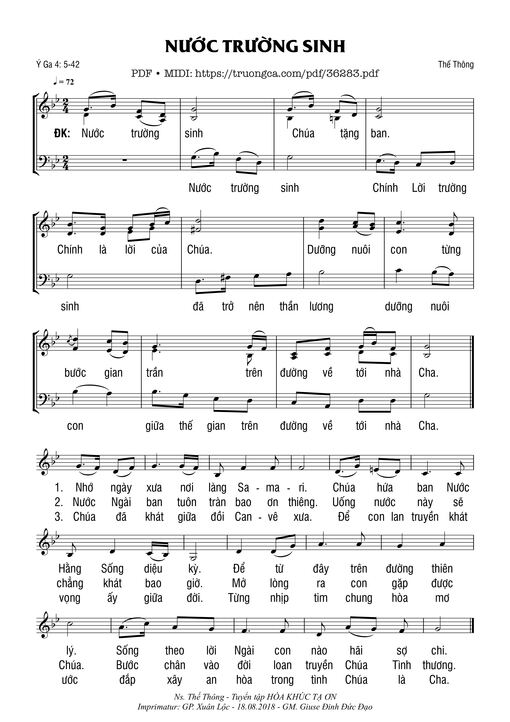 Nước Trường Sinh