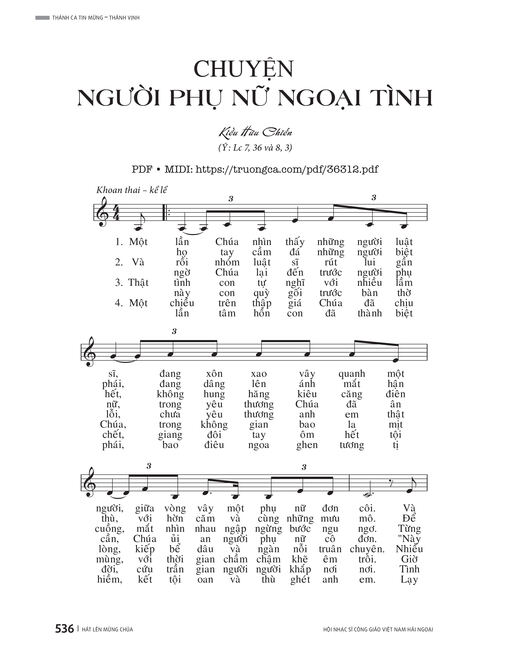 Chuyện người phụ nữ ngoại tình