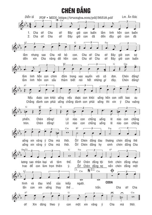 Chén Đắng - Ân Đức