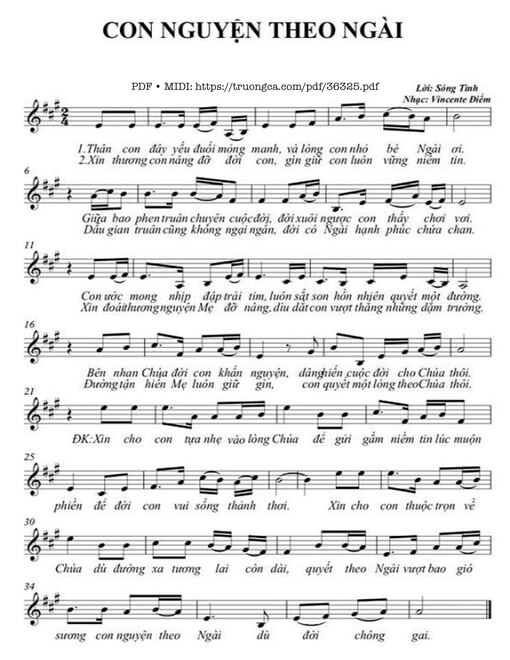 Con Nguyện Theo Ngài