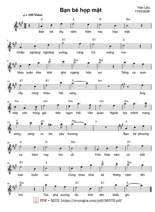 Bạn bè họp mặt