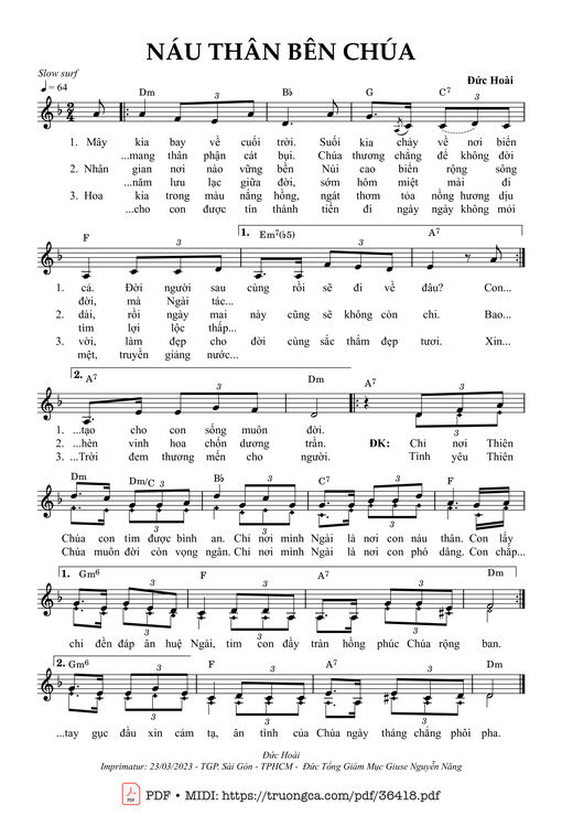 Náu Thân Bên Chúa