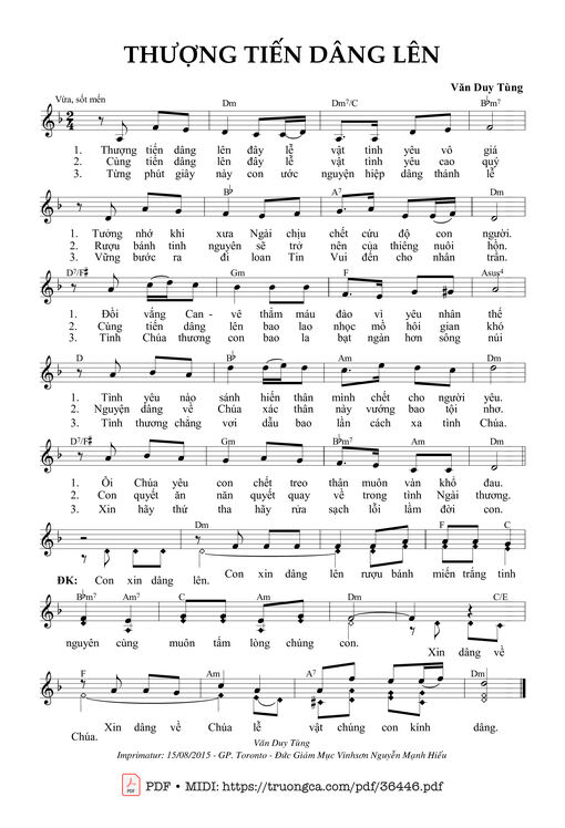 Thượng Tiến Dâng Lên