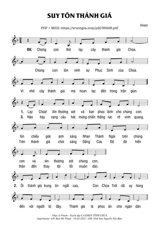 Suy Tôn Thánh Giá