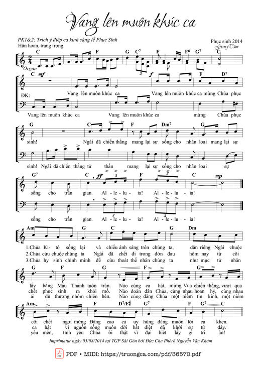 Vang Lên Muôn Khúc Ca