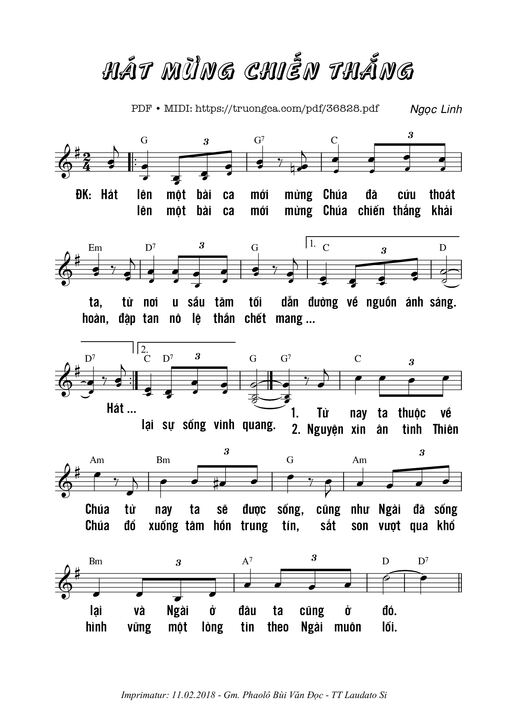 Hát Mừng Chiến Thắng