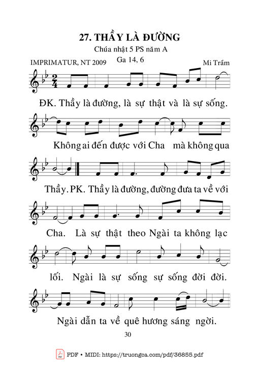 Thầy Là Đường (Bclc: