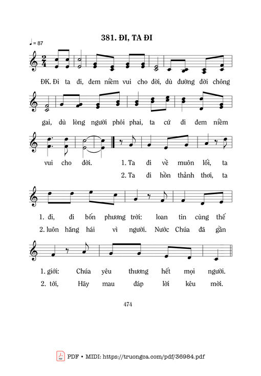 Đi Ta Đi - Mi Trầm