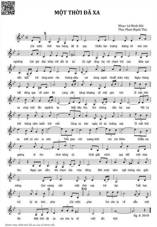 Một thời đã xa