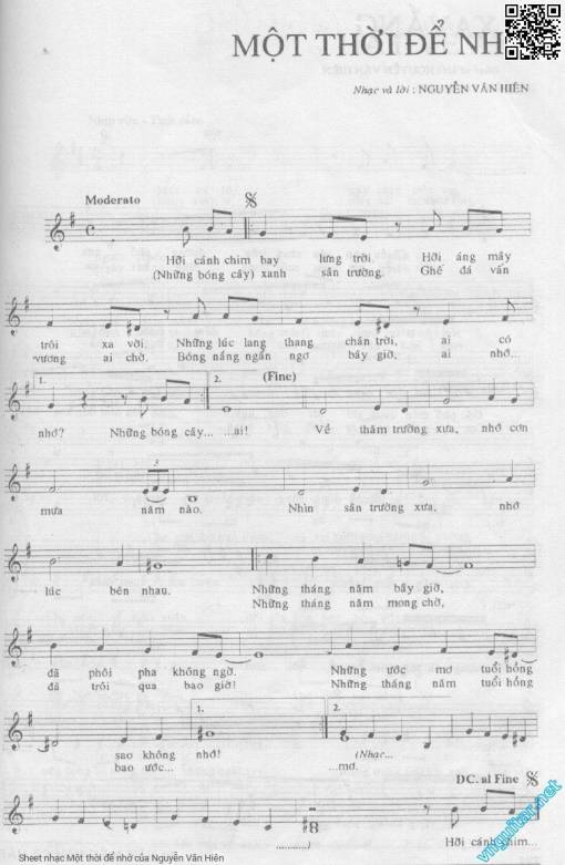 Một thời để nhớ