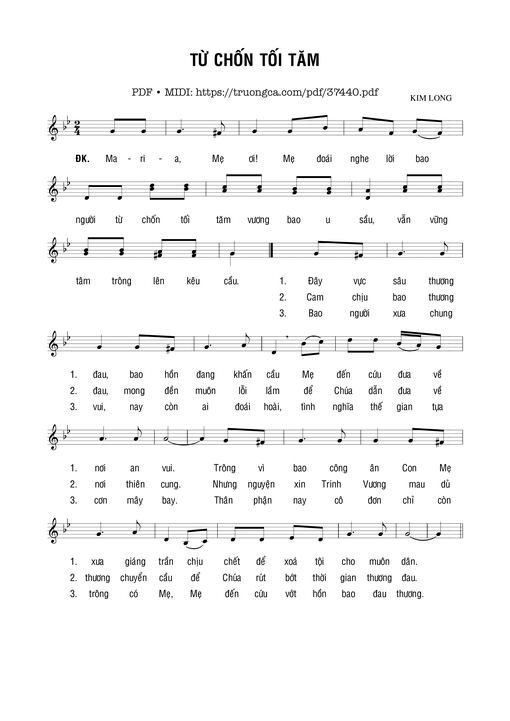 Từ Chốn Tối Tăm