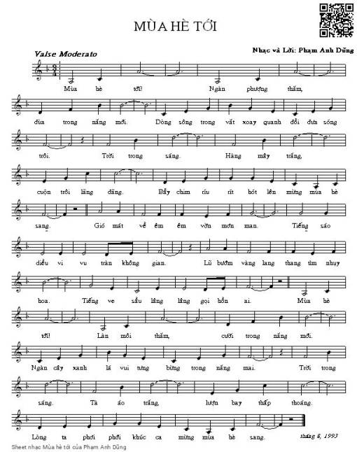 Mùa hè tới - Phạm Anh Dũng