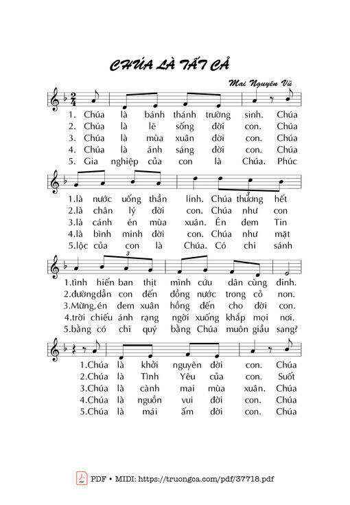 Chúa Là Tất Cả