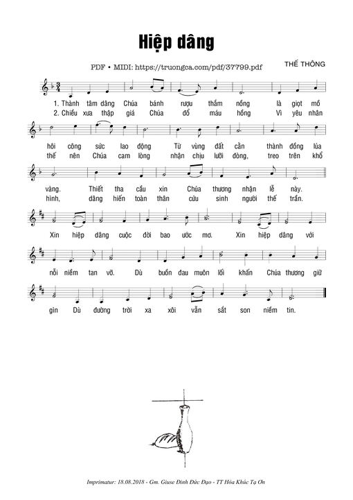 Hiệp Dâng - Thế Thông