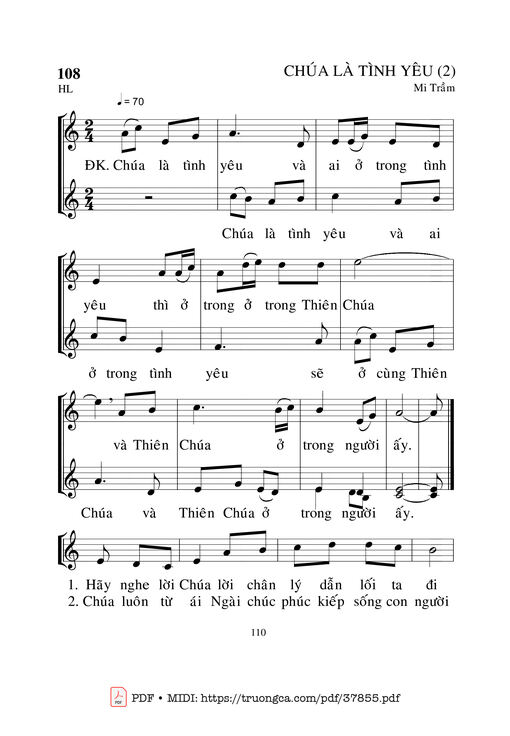Chúa Là Tình Yêu 2