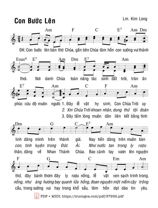 Con bước lên - 