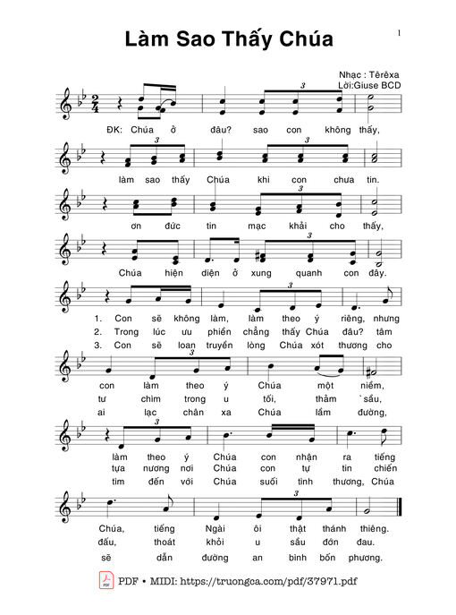 Làm Sao Thấy Chúa