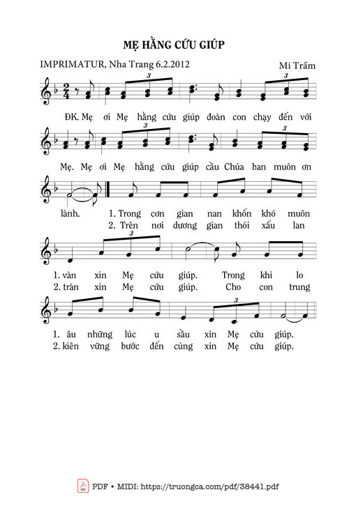 Mẹ Hằng Cứu Giúp