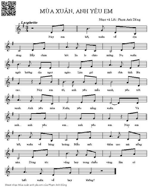 Mùa xuân anh yêu em